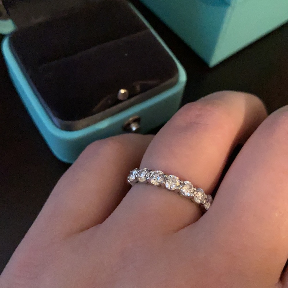 Tiffany .91 CT Embrace band